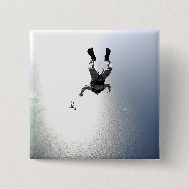 Pararescuemen i den amerikanska Luft-styrkan Knapp (Framsida)