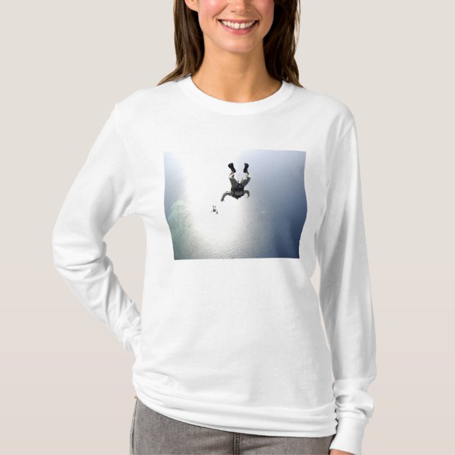 Pararescuemen i den amerikanska Luft-styrkan T Shirt (Framsida)