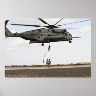 Pararescuemen i luft-styrkan genomför stridsarrang poster