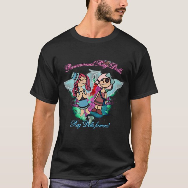 Pararnormala dockningsstationer för alltid t shirt (Framsida)