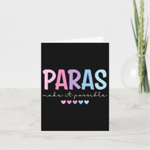 Paras gör det möjligt att behandla hjärtpara ParaP Kort