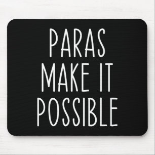 Paras gör det möjligt Paraprofessionell lärare Ap Musmatta