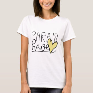 Paras har hjärtautslagsplatsen tee