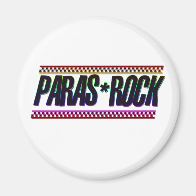 PARAS STEN MAGNET (Framsidan)