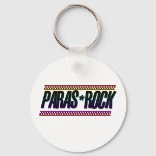 PARAS-STEN NYCKELRING