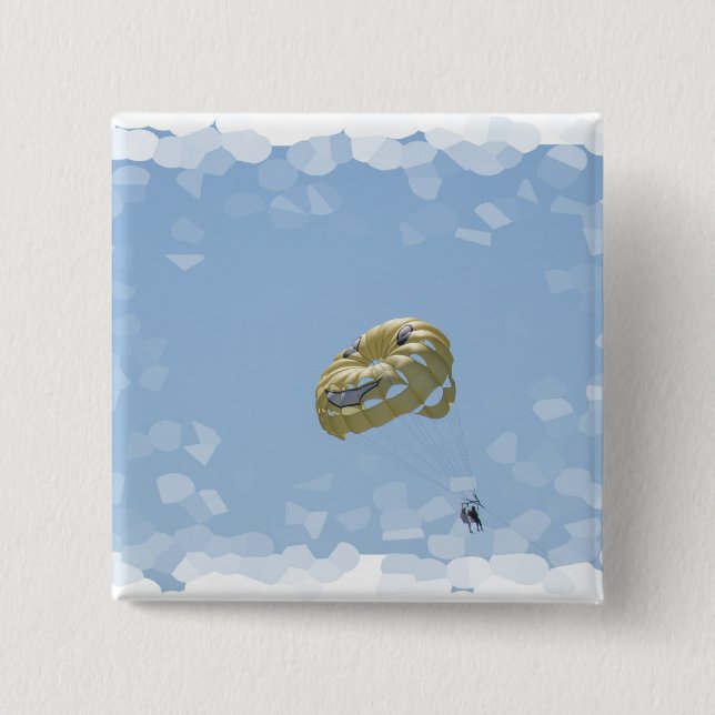Parasail klämmer fast knapp (Framsida)