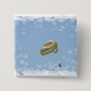 Parasail klämmer fast knapp