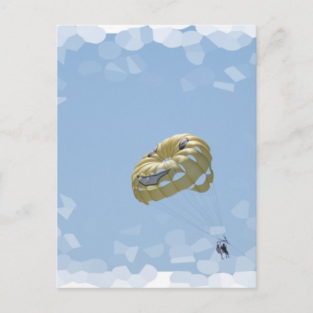 Parasail vykort (Framsida)