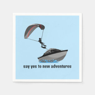 Parasailing Design Pappersservett