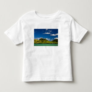 Parasailing inom synhåll för imponerande Lejonet T-shirt