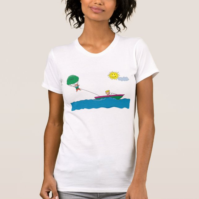 parasailing t-shirt (Framsida)