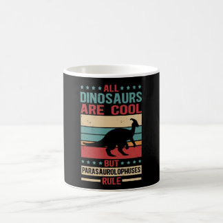 Parasaurolophus Dinos Parasaurolophus Kaffemugg