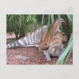 Parasaurolophus - Dinosaur - Inlärningskort Vykort