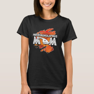 Parasaurolophus Dinosaur Mamma Paleontology Parasa T Shirt