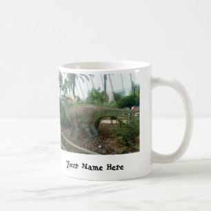 Parasaurolophus Dinosaur Personlig mugg
