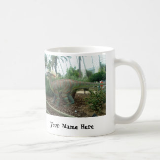 Parasaurolophus Dinosaur Personlig mugg