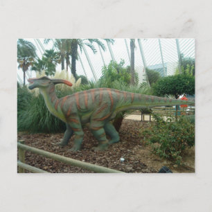 Parasaurolophus Dinosaur vykort
