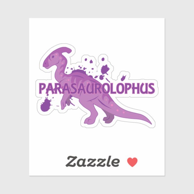 Parasaurolophus Klistermärken (Ark)