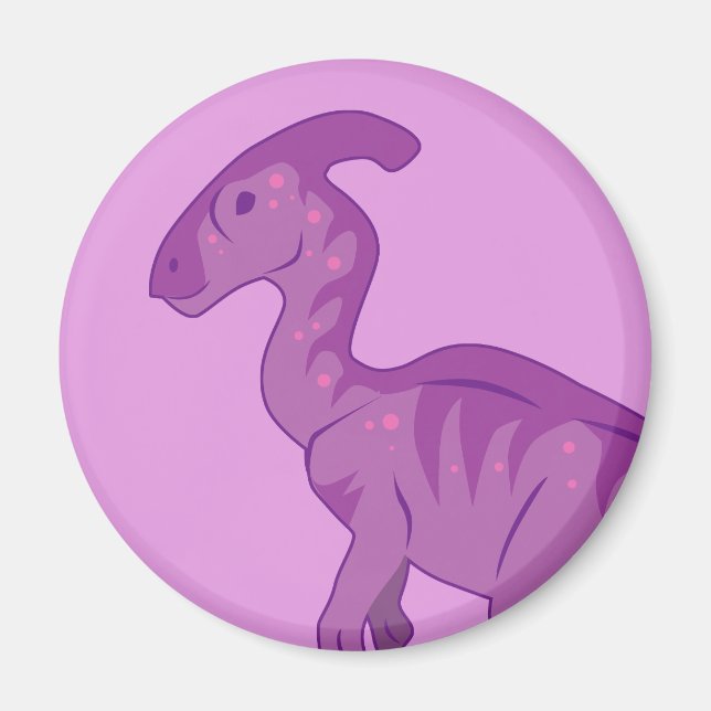 Parasaurolophus Magnet (Framsidan)
