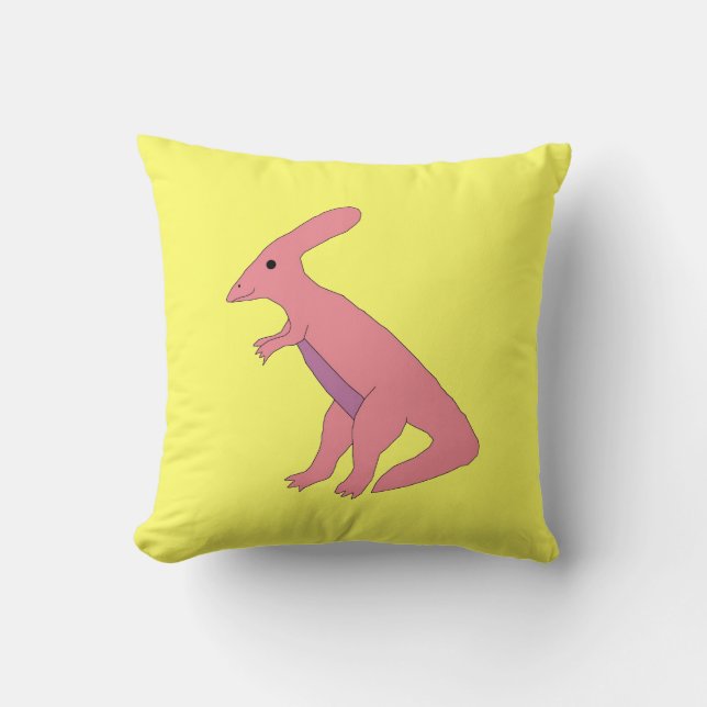 Parasaurolophus pelare kudde (Framsida)