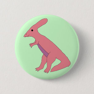 Parasaurolophus pin knapp