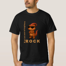 Parasaurolophus Rock – Cooles Dino T‑Shirt T Shirt