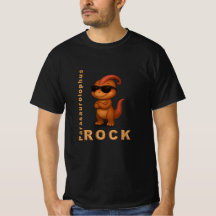 Parasaurolophus Rock – Coolt Dino T-Shirt