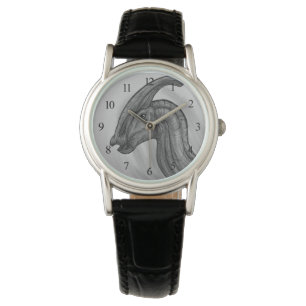 Parasaurolophus Sketch Armbandsur