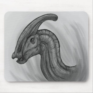 Parasaurolophus Sketch Musmatta