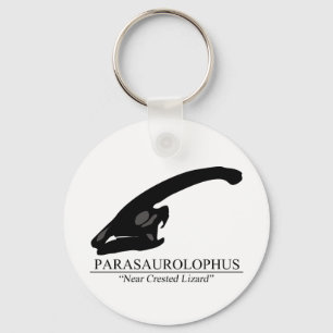 Parasaurolophus Skull Nyckelring