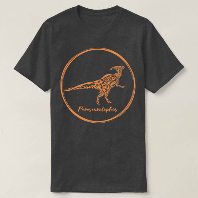 Parasaurolophus T Shirt (Design framsida)