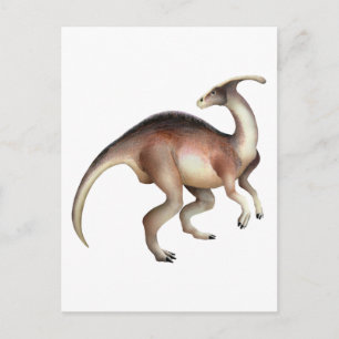 Parasaurolophus Vykort
