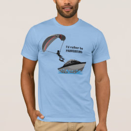 Paraserande design T-Shirt Tee Shirt
