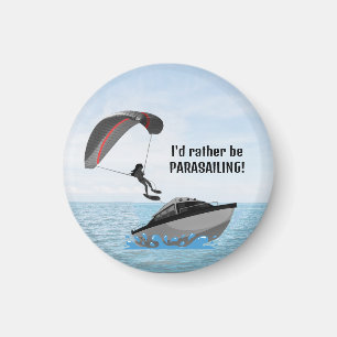 Paraserande designmagnet magnet