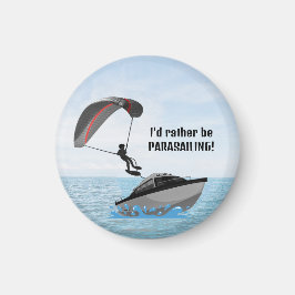 Paraserande designmagnet magnet