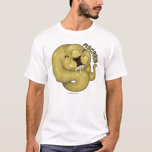 PARASIT: Ascaris T-shirt (Framsida)