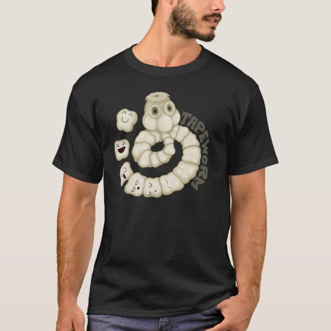 PARASIT: Bandmask Tee Shirt (Framsida)
