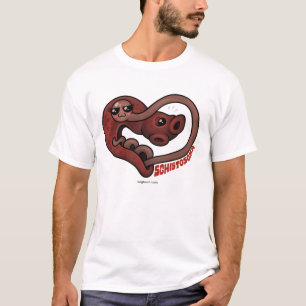 PARASIT: BlodFlukes (schistosoma) Tee Shirt