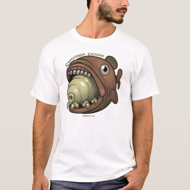 PARASIT: Cymothoa exigua T-shirt (Framsida)