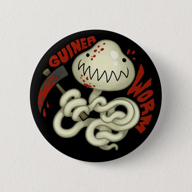 PARASIT: Guinea mask Knapp (Framsida)