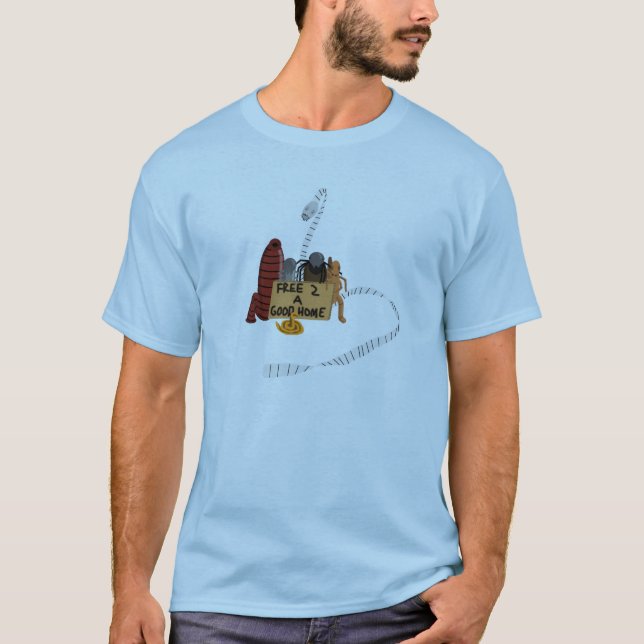 Parasit T-shirt (Framsida)