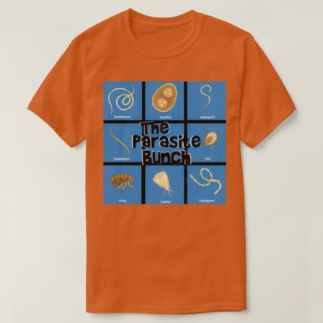 Parasite Bunch T Shirt (Design framsida)