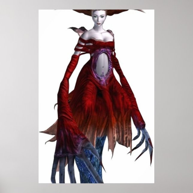 Parasite EveEve Poster (Framsidan)