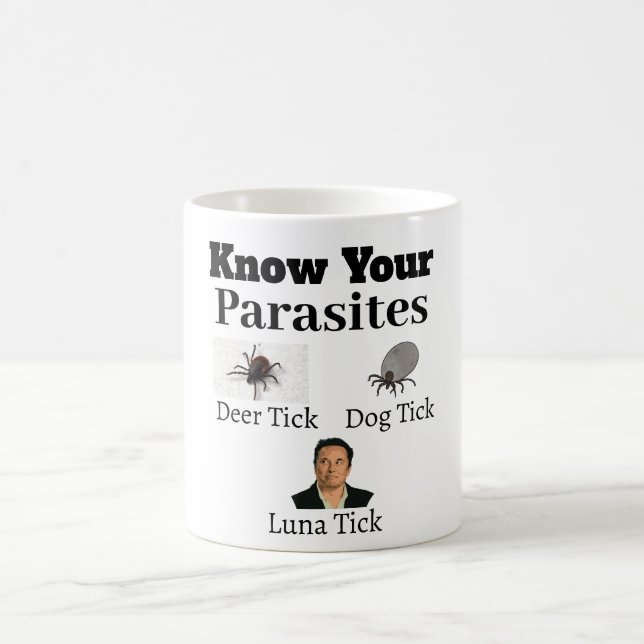 Parasiter Kaffemugg (Center)