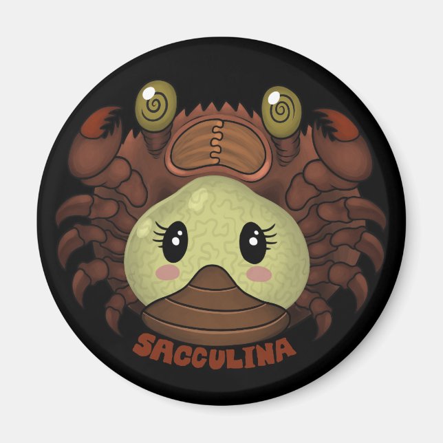 PARASITER: Sacculina Magnet (Framsidan)