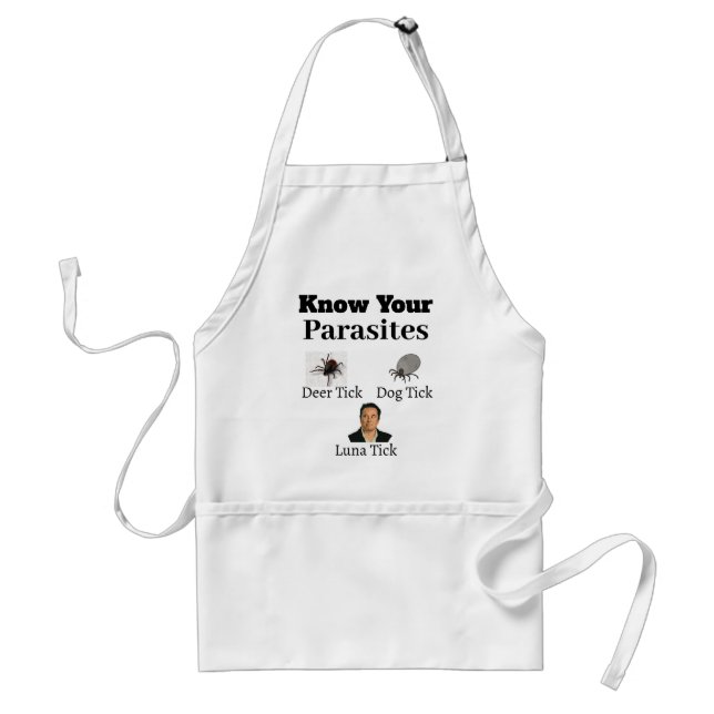 Parasites Apron Förkläde (Framsidan)