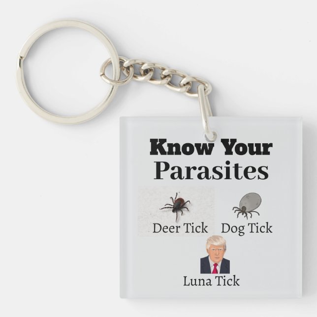Parasites Keychain (Framsidan)