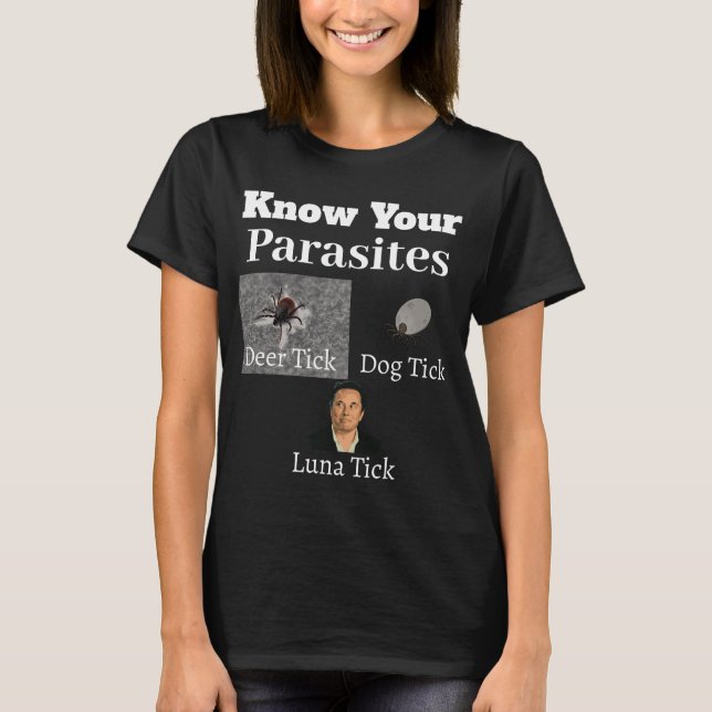 Parasites T-Shirt (Framsida)