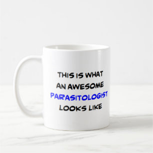 parasitolog, fantastisk kaffemugg