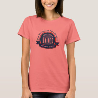 Parasitologernas Journal 100-årsjubileum T Shirt